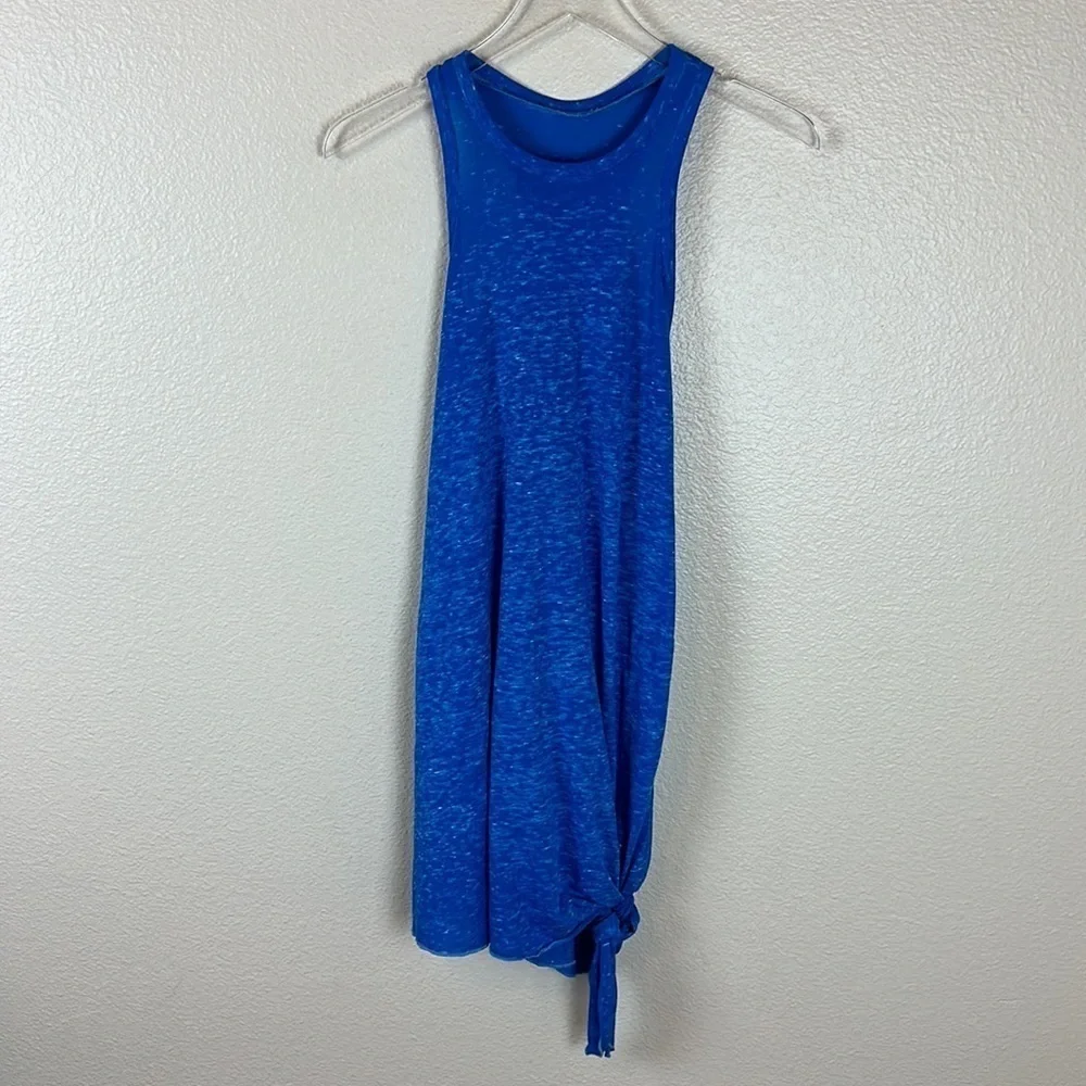 Becca by Rebecca Virtue Beach Date Tie Side Tank Dress Swim Cover Up